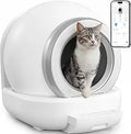 Self Cleaning Cat Litter Box - Large Capacity Automatic Litter Box