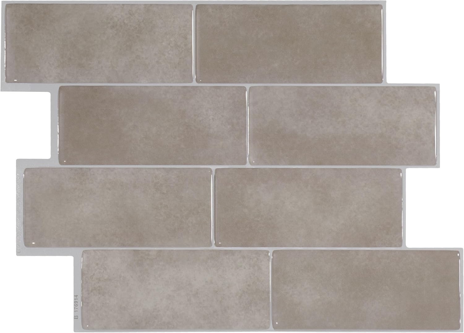 Smart Tiles Peel and Stick Backsplash for Easy DIY
