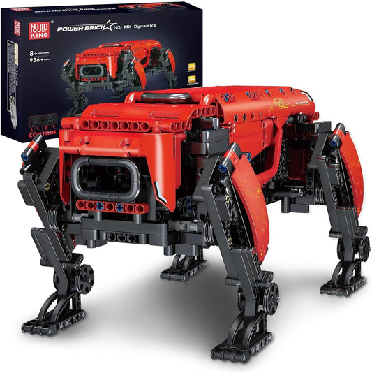 Robot Dog Building Kit w/ Motor - Gift for Kids!
