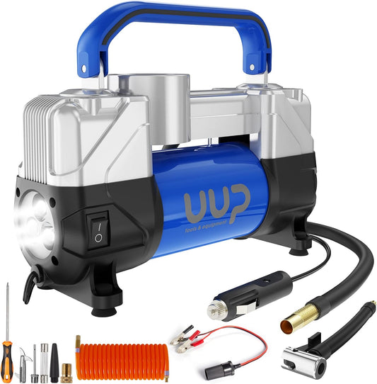 Powerful 150PSI Tire Inflator - Portable & Reliable!