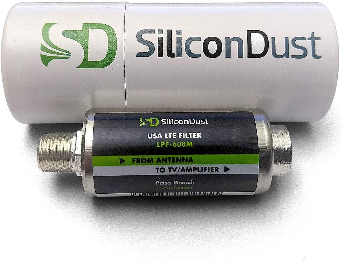 Boost TV Signal Clarity with SiliconDust LTE Filter