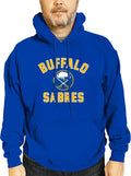 Wright & Ditson NHL Gameday Hooded Sweatshirt - Warm, Soft Fleece Fan