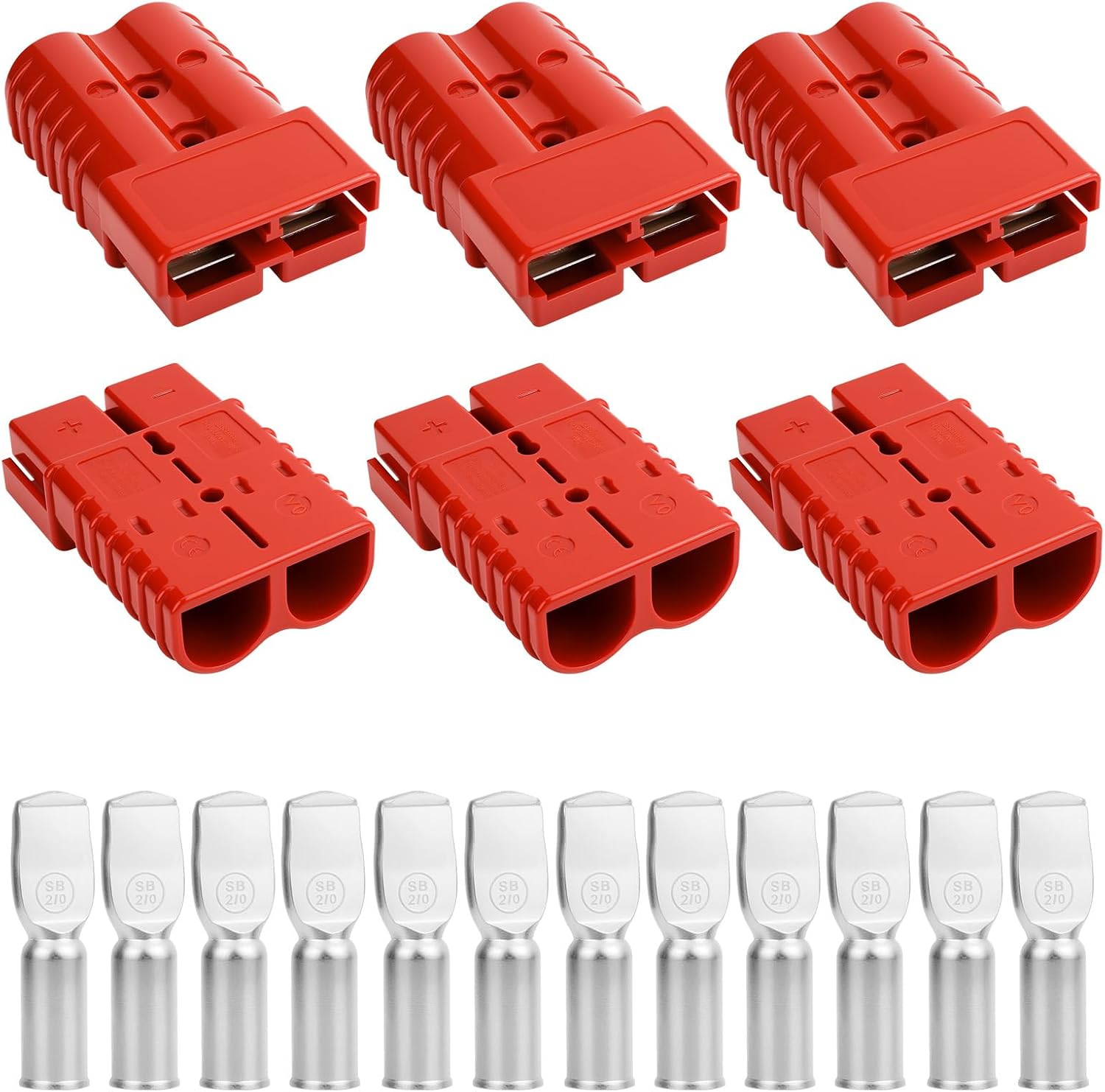 350A-600V Battery Quick Connect for Winches and Trailers