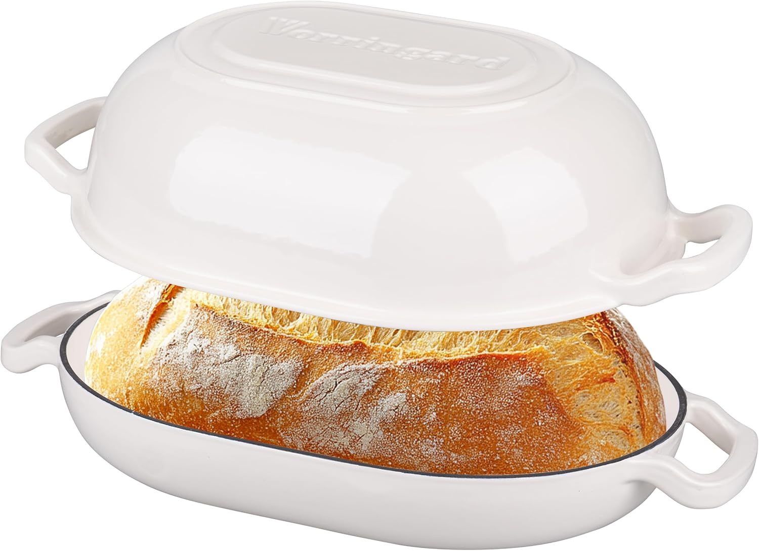 Enameled Cast Iron Sourdough Bread Oven for Perfect Baking