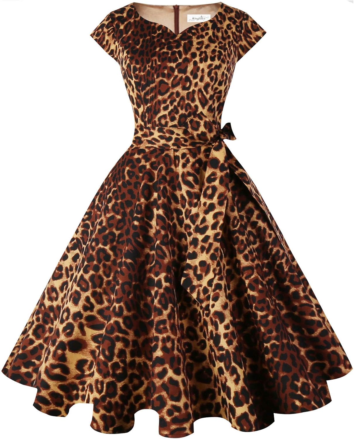 Vintage 1950s Dress for Women - Retro Cocktail Party Swing Style