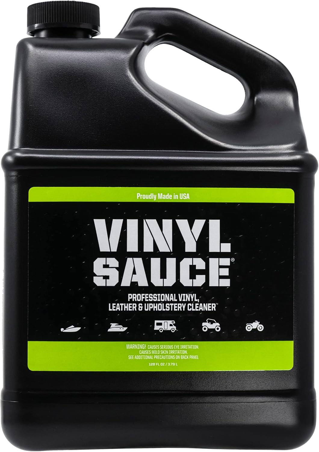Boat Bling Vinyl Sauce Cleaner for Marine Upholstery and More