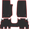 Car Floor Mat for Jeep Wrangler JK 4 Door 2014-2018 - Heavy Duty Fit