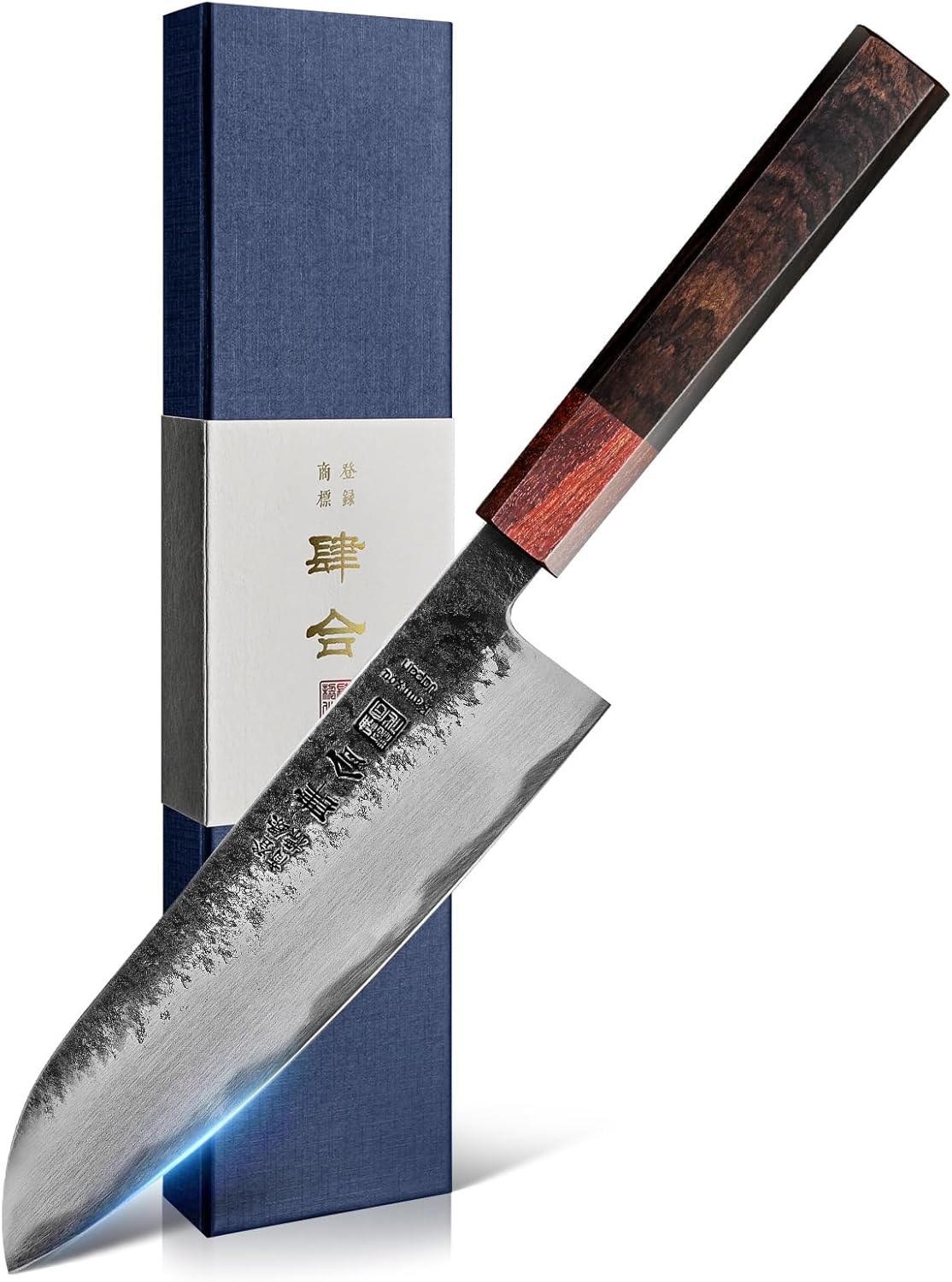 7 inch Razor Sharp Santoku Knife for Precision Cutting Needs