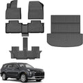 Mixsuper Floor Mats Cargo Liner for Hyundai Palisade 2020-2025