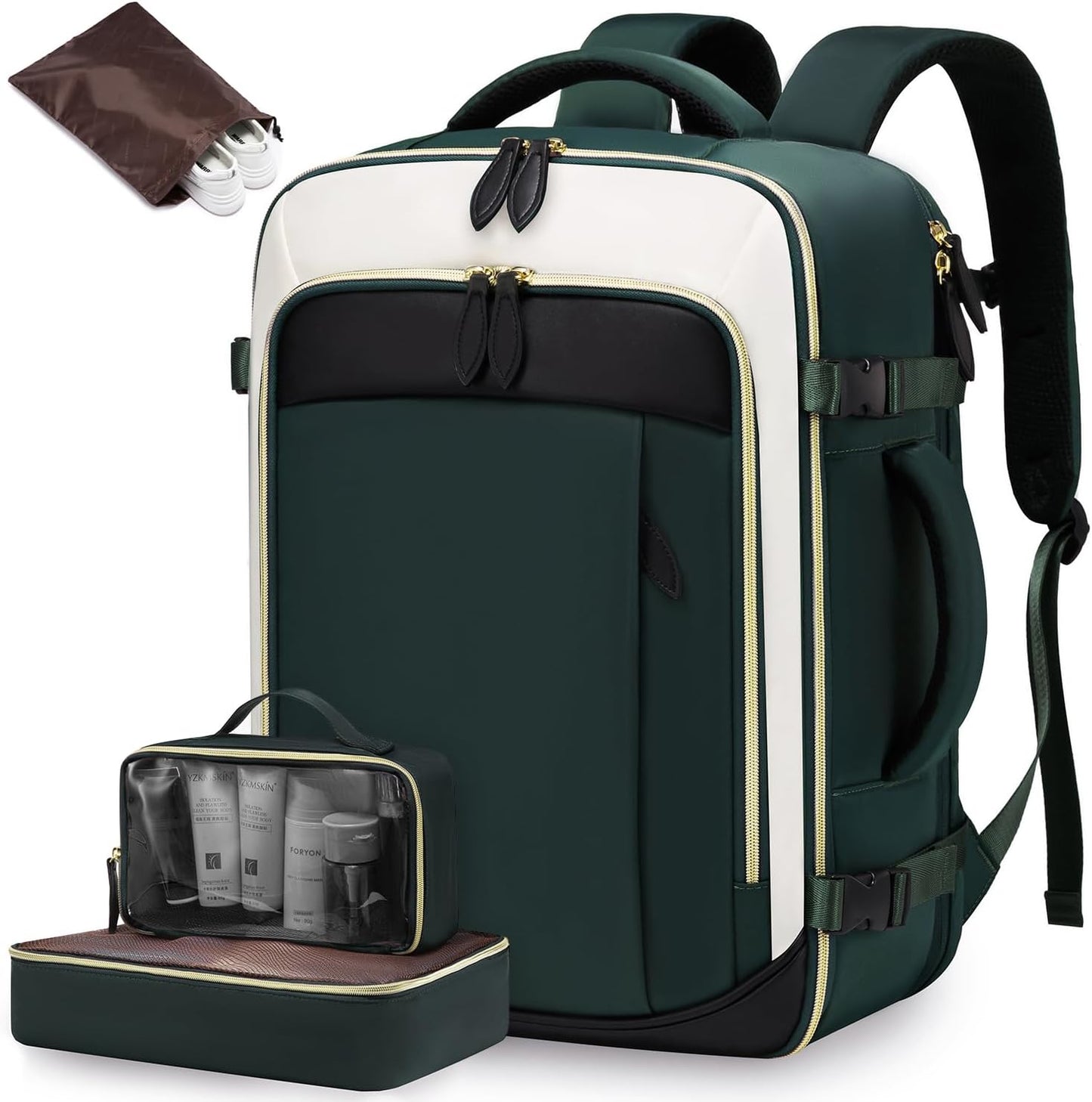 LOVEVOOK Travel Backpack for Women - 40L Carry On Bag