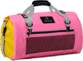 Motorcycle Dry Bag Waterproof Duffle Tail Bag Saddle Bags - 30L Pink
