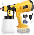 Brushless Cordless Paint Sprayer for Dewalt 20V Battery - High Flow