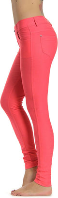 Women's Jean Look Jeggings Tights Slimming Many Colors - Stretchy