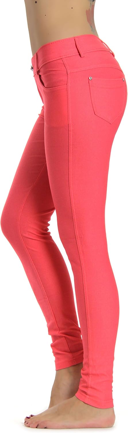 Prolific Health Women's Jean Look Jeggings for Stylish Comfort