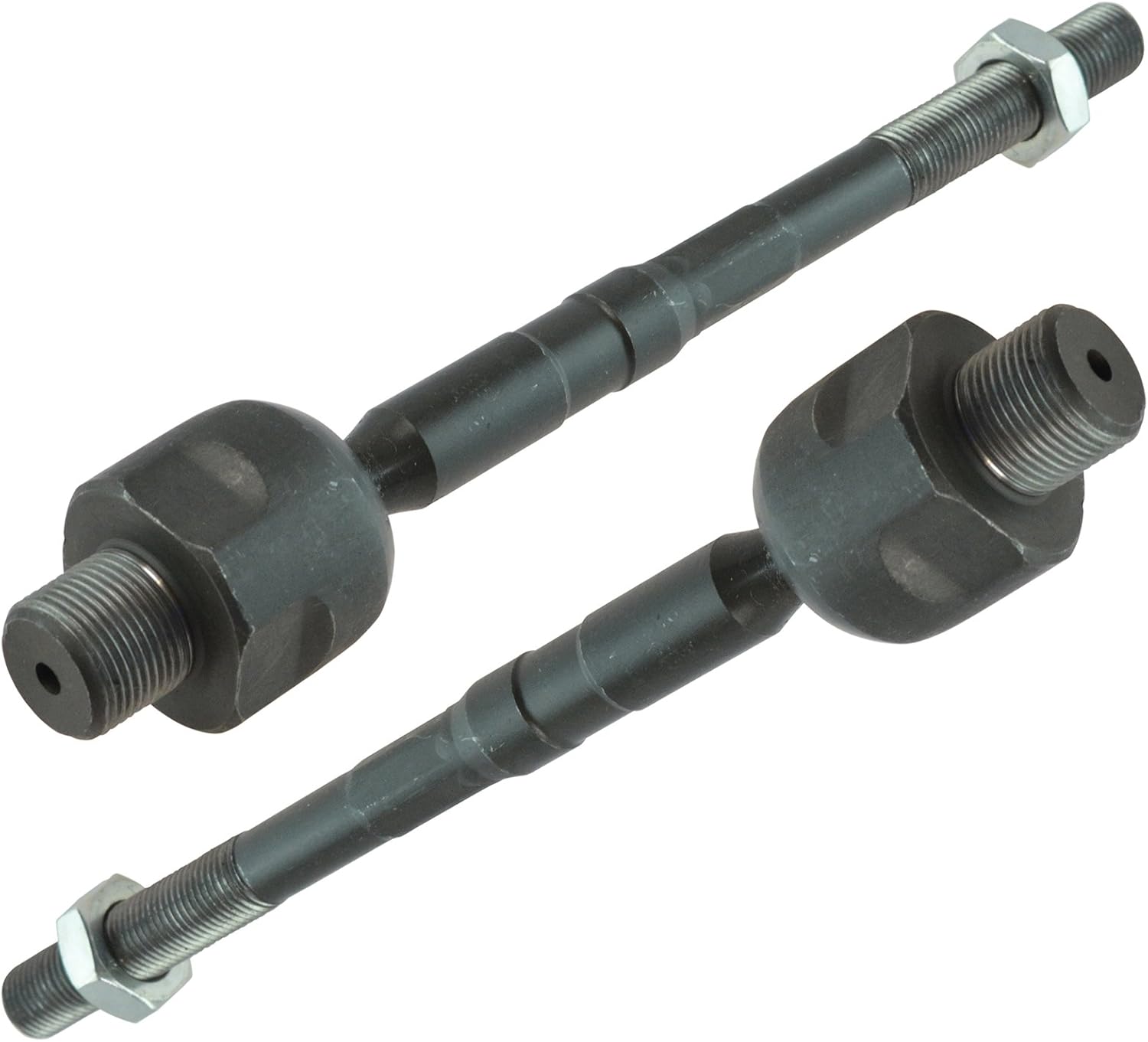TRQ Front Inner Tie Rod Set for 2007-2015 Mazda CX-9