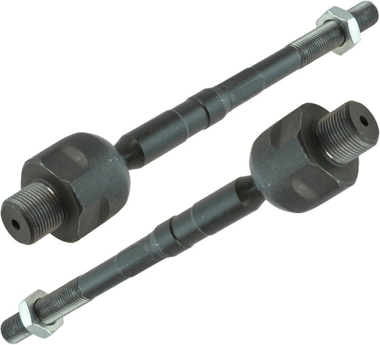 TRQ Front Inner Tie Rod Set for 2007-2015 Mazda CX-9