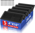 4x10 Floor Register Vent Covers for Home Use - Heavy Duty Steel