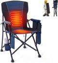 Heated Camping Chair Portable Folding Heated Seat - Warm Outdoor