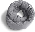Huzi Infinity Pillow - Home Travel Soft Neck Scarf Support Sleep
