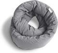 Huzi Infinity Pillow - Soft Travel Neck Scarf Support for Sleep