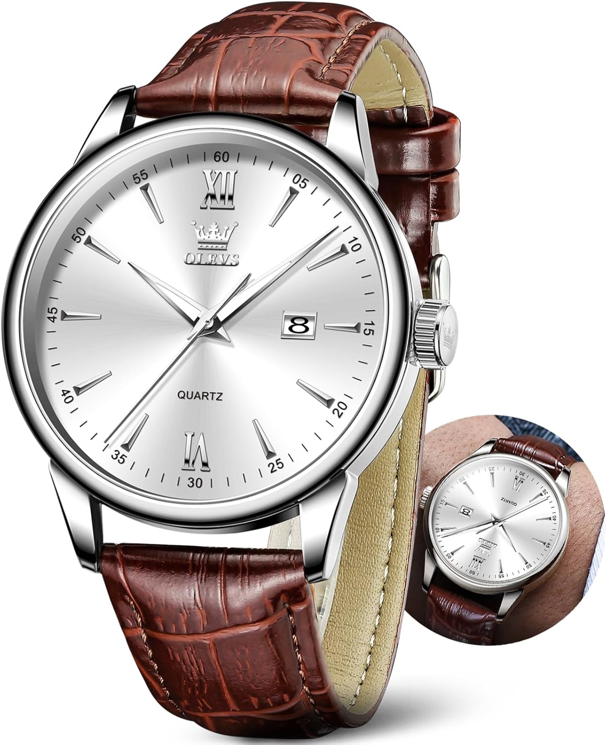Waterproof Leather Men's Watch - XQIYI