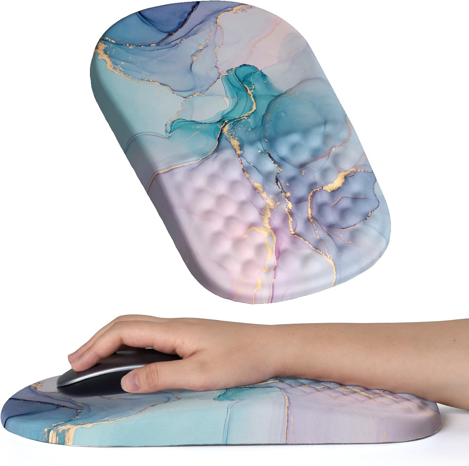 Ergonomic Massage Mouse Pad for Pain Relief
