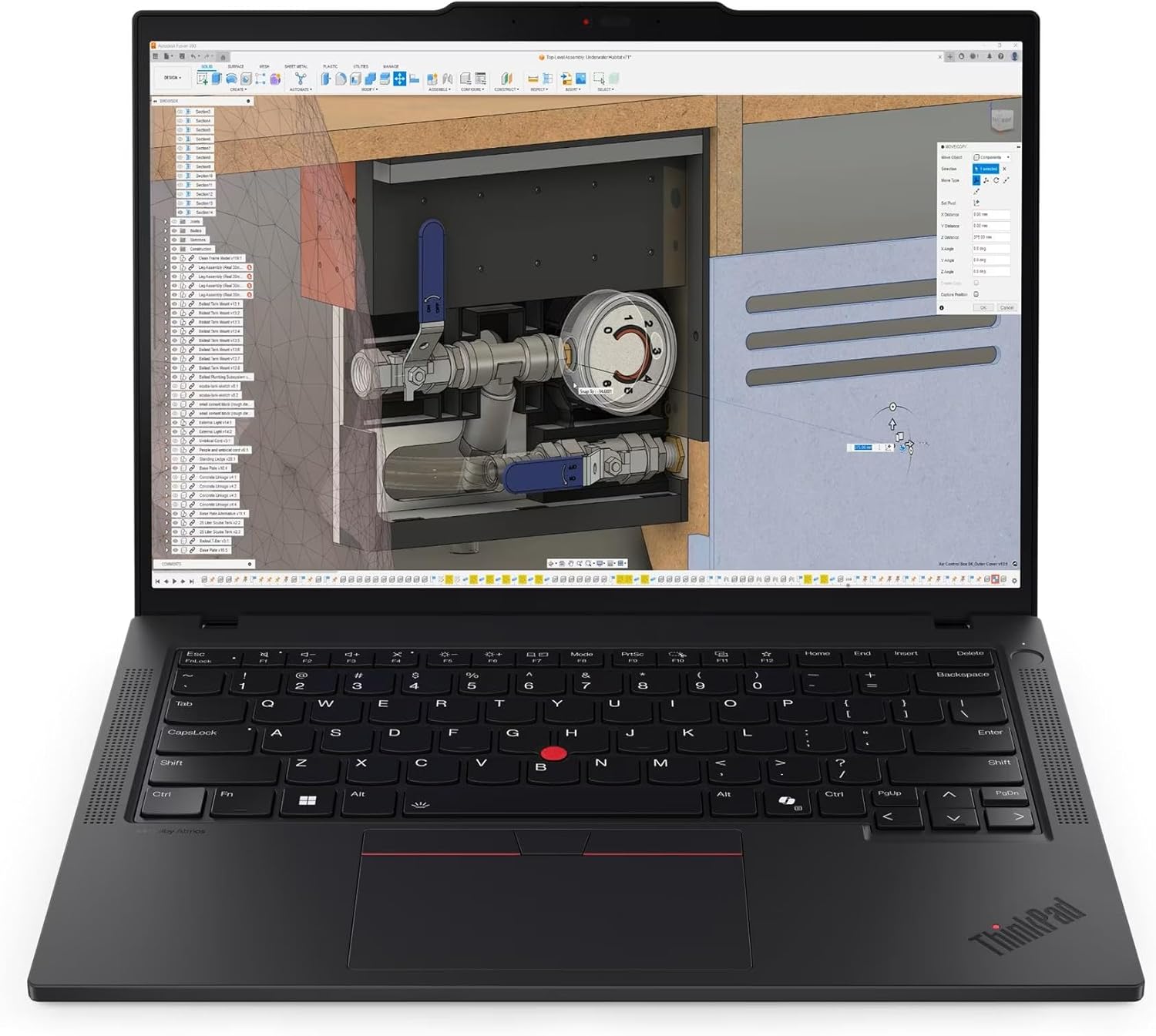 Lenovo ThinkPad P14s Gen 6 Mobile Workstation with AMD Ryzen