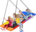 Trekassy 700lb 60in Rectangle Platform Tree Swing - Large Family Swing