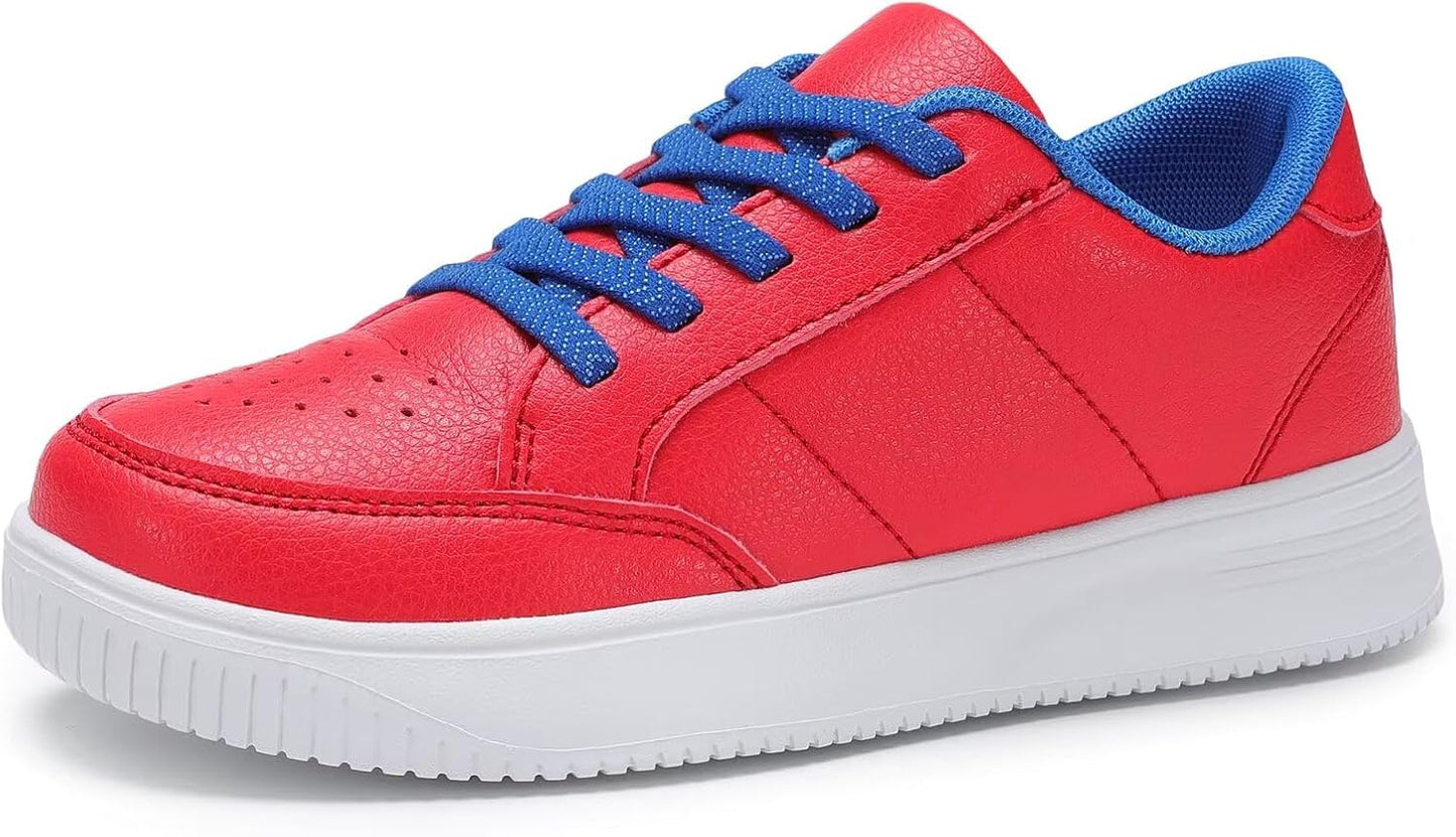 Lightweight Breathable Knit Athletic Running Sneakers for Kids