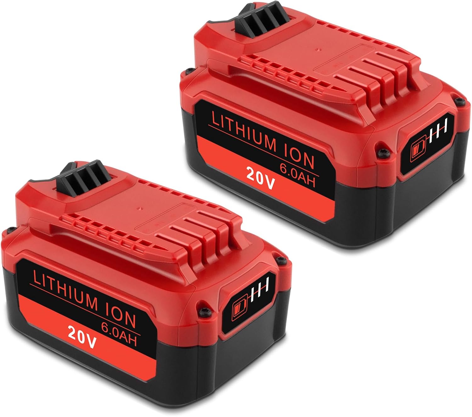 Replacement Battery for Craftsman 20V V20 CMCB204 CMCB202 - 6000mAh