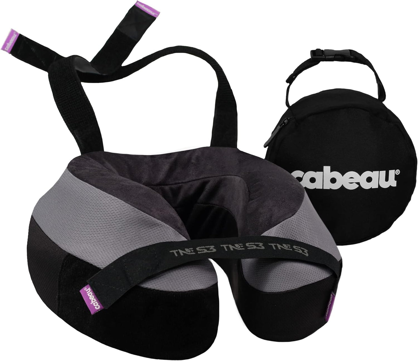 Cabeau Travel Neck Pillow TNE-The Necks Evolution S3 Review