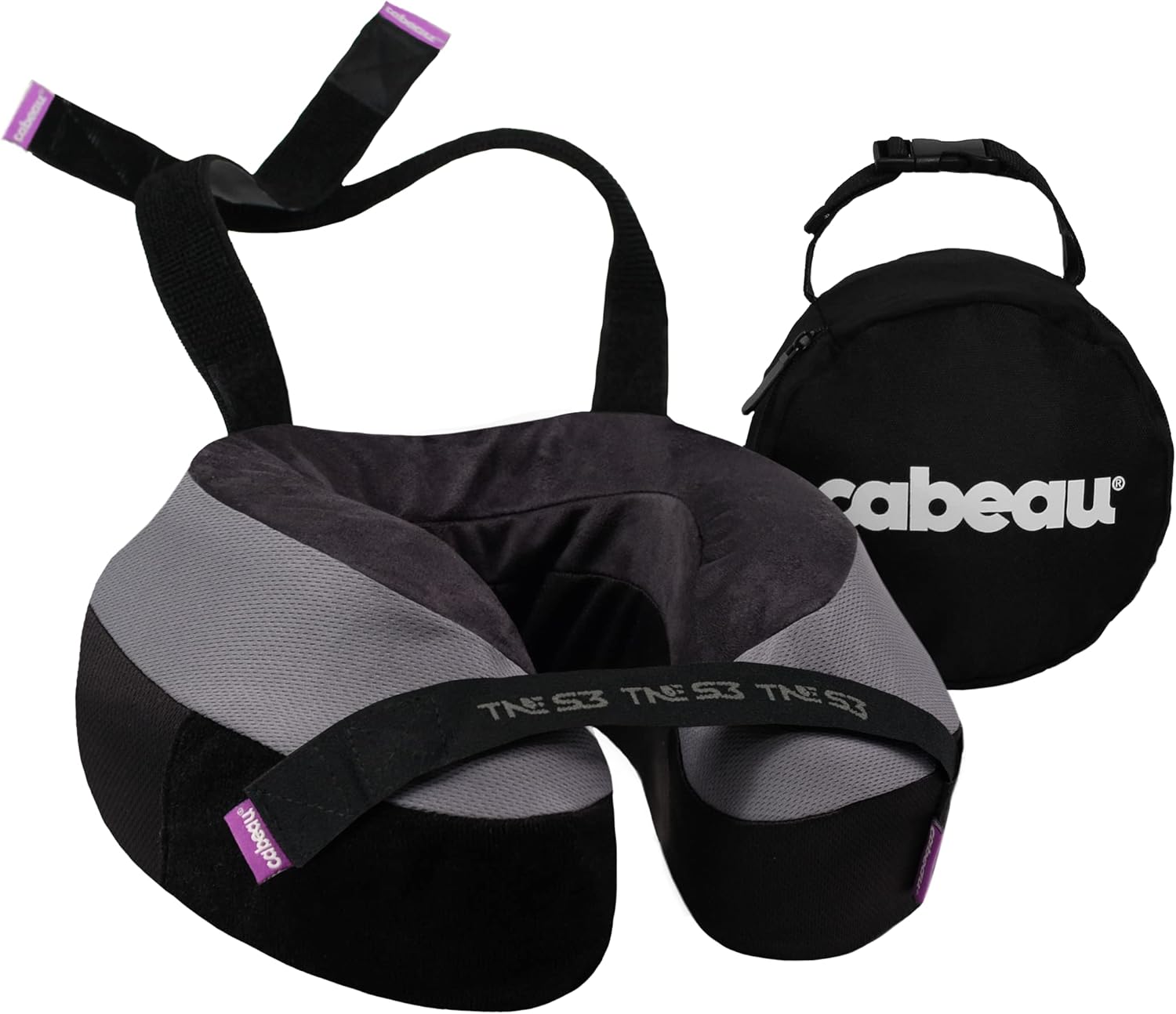 Cabeau Travel Neck Pillow TNE-The Necks Evolution S3 Review