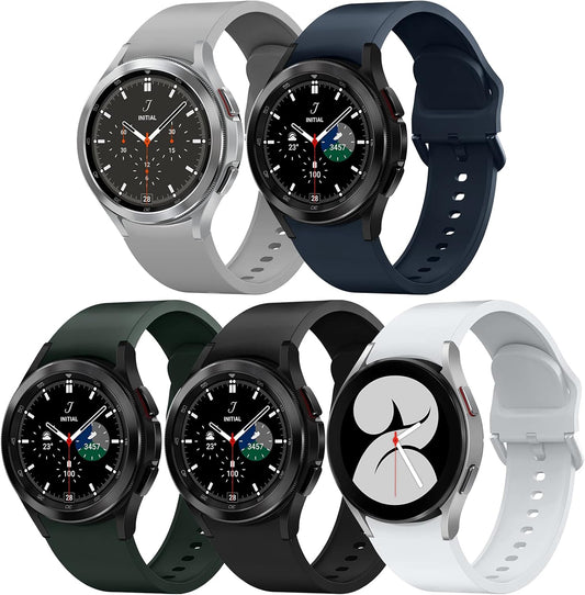 Adjustable Silicone Bands for Samsung Galaxy Watch