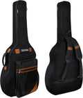 NAGAN Acoustic Guitar Bag: 0.5-inch Thick Padding, Water-resistant