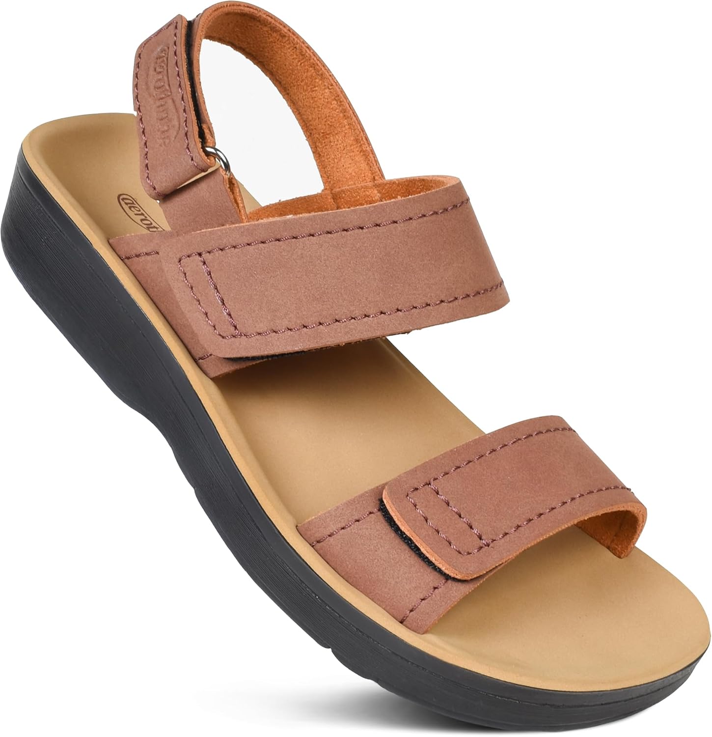 AEROTHOTIC Women's Memory Foam Sports Sandals