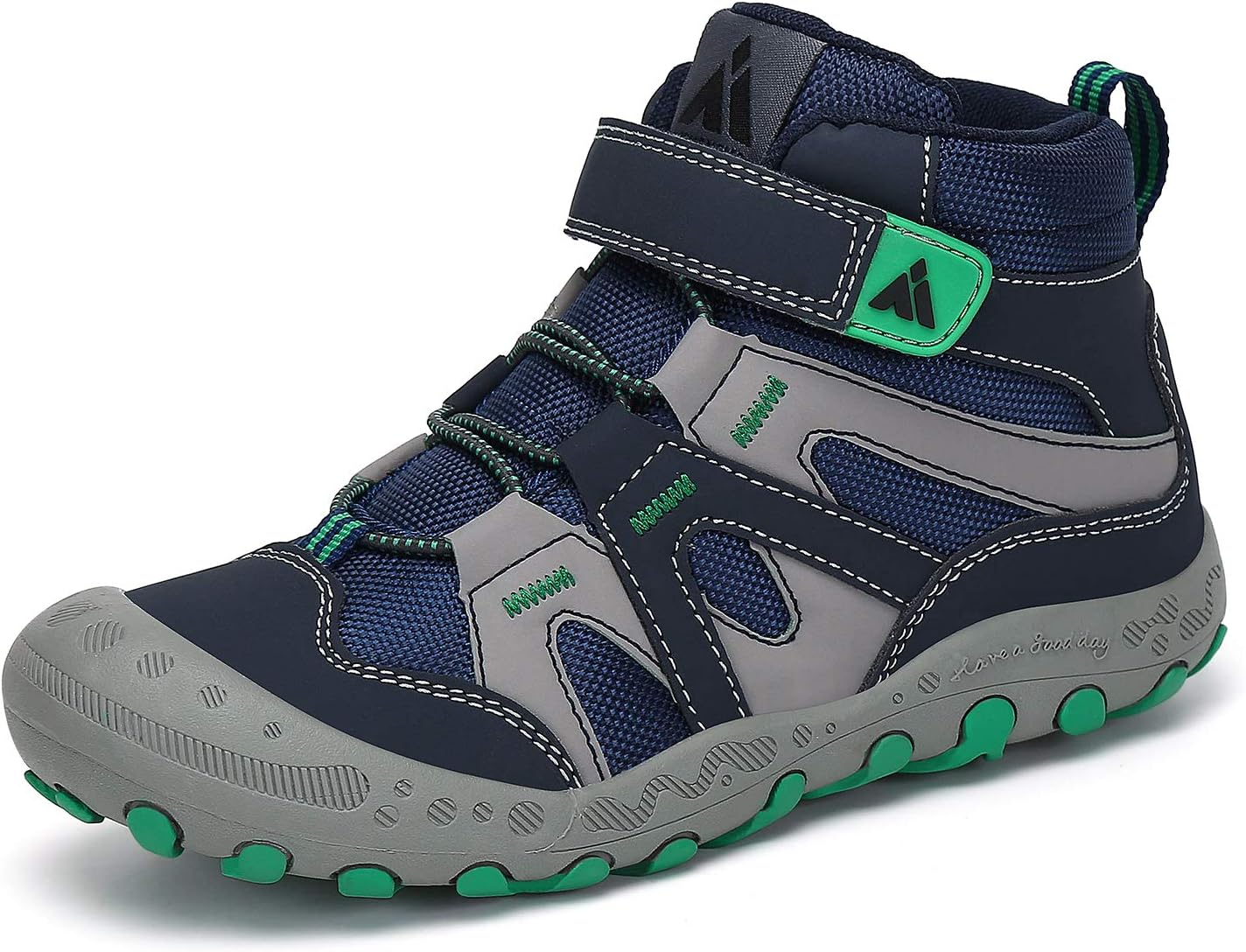 Mishansha Unisex-Child Anti-Collision Non-Slip Hiking Boots
