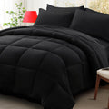 Full/Queen Comforter Set 7 Piece Bed in a Bag - Soft OEKO-TEX Fabric