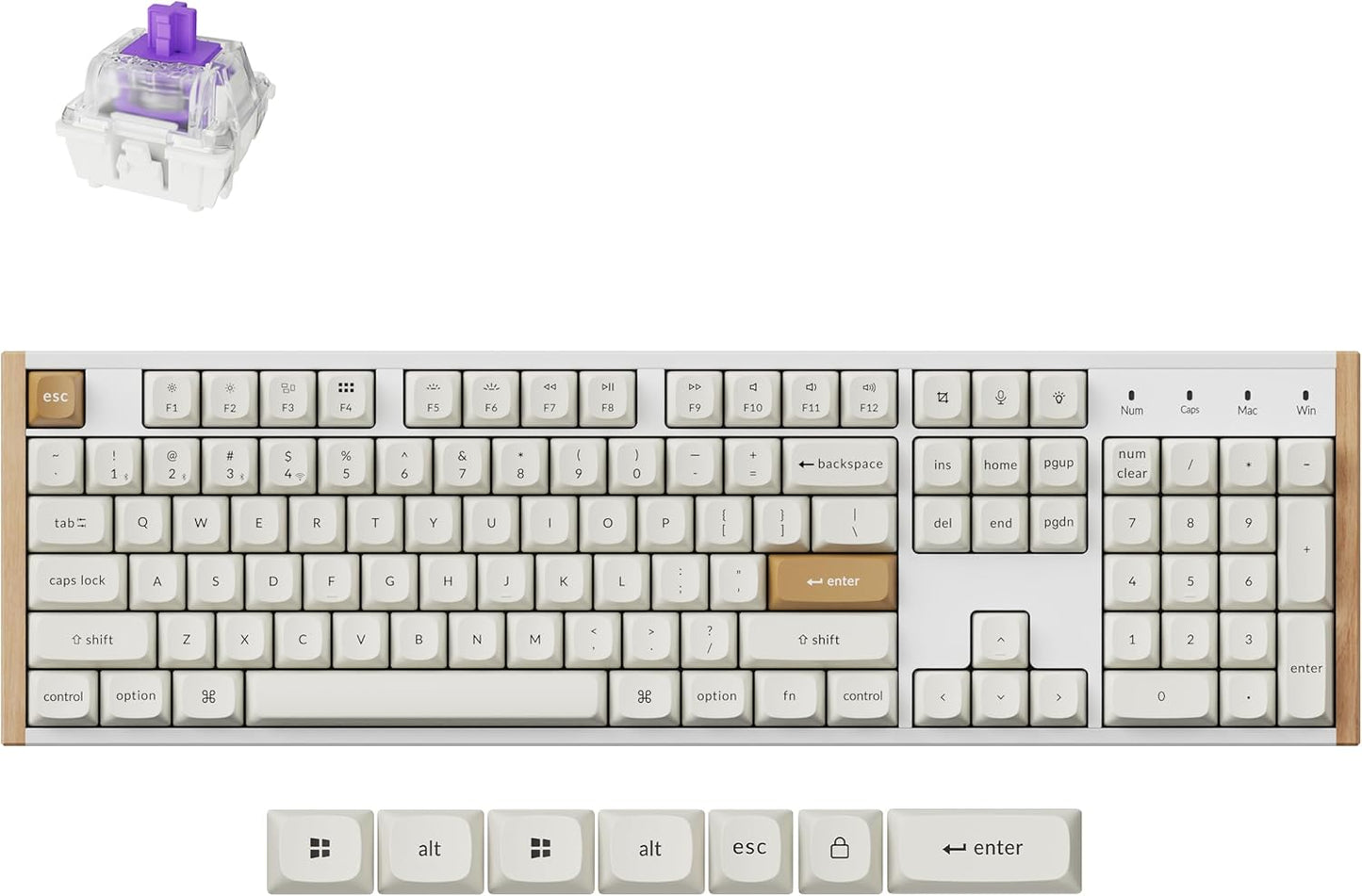Keychron K10 HE Wireless Gaming Mechanical Keyboard Review
