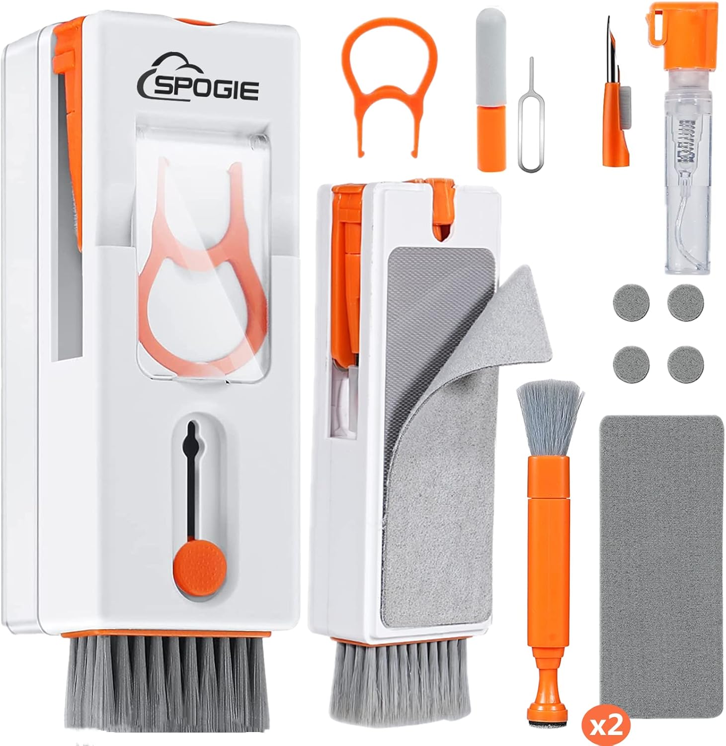 Spogie 11-in-1 Electronics Cleaning Kit