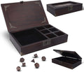 DND dice tray 2 in 1 - Dice tray and storage box for RPG players