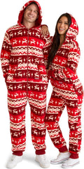 Tipsy Elves Christmas Onesies for Adults - Unisex Matching Jumpsuits