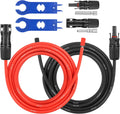 8AWG Solar Extension Panel Cable 20FT - Heavy Duty PV Wire Kit