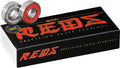 Bones Reds Skate Bearings (7mm, 16 Pack) - Smooth, Easy to Maintain