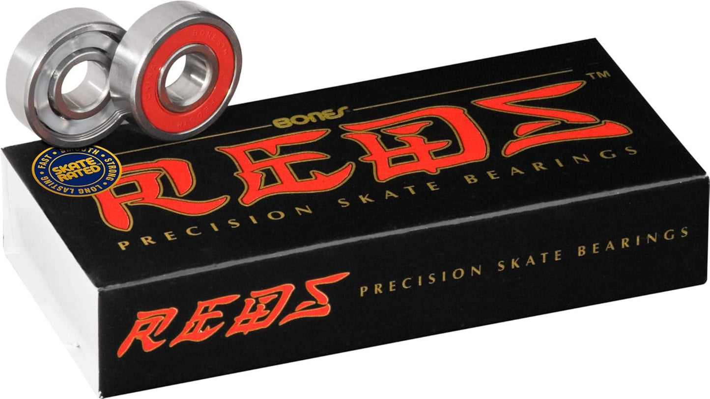 Bones Reds Skate Bearings for Ultimate Performance and Speed
