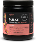 LEGION Pulse Pre Workout Supplement - Natural Energy Booster