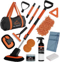 RoofPax Premium Car Wash Kit with Extendable Handle - Complete Kit