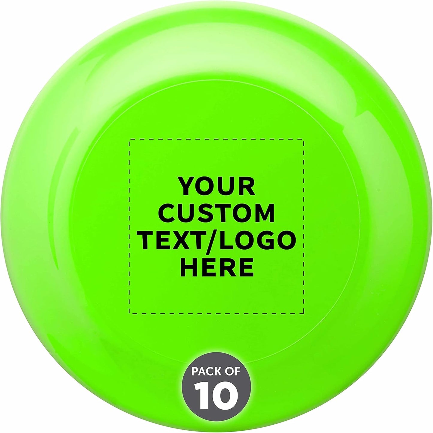 Family Fun Frisbee Discs Bulk Pack