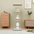 LFT HUIMEI2Y Glass Display Cabinet with Lock for Home Use