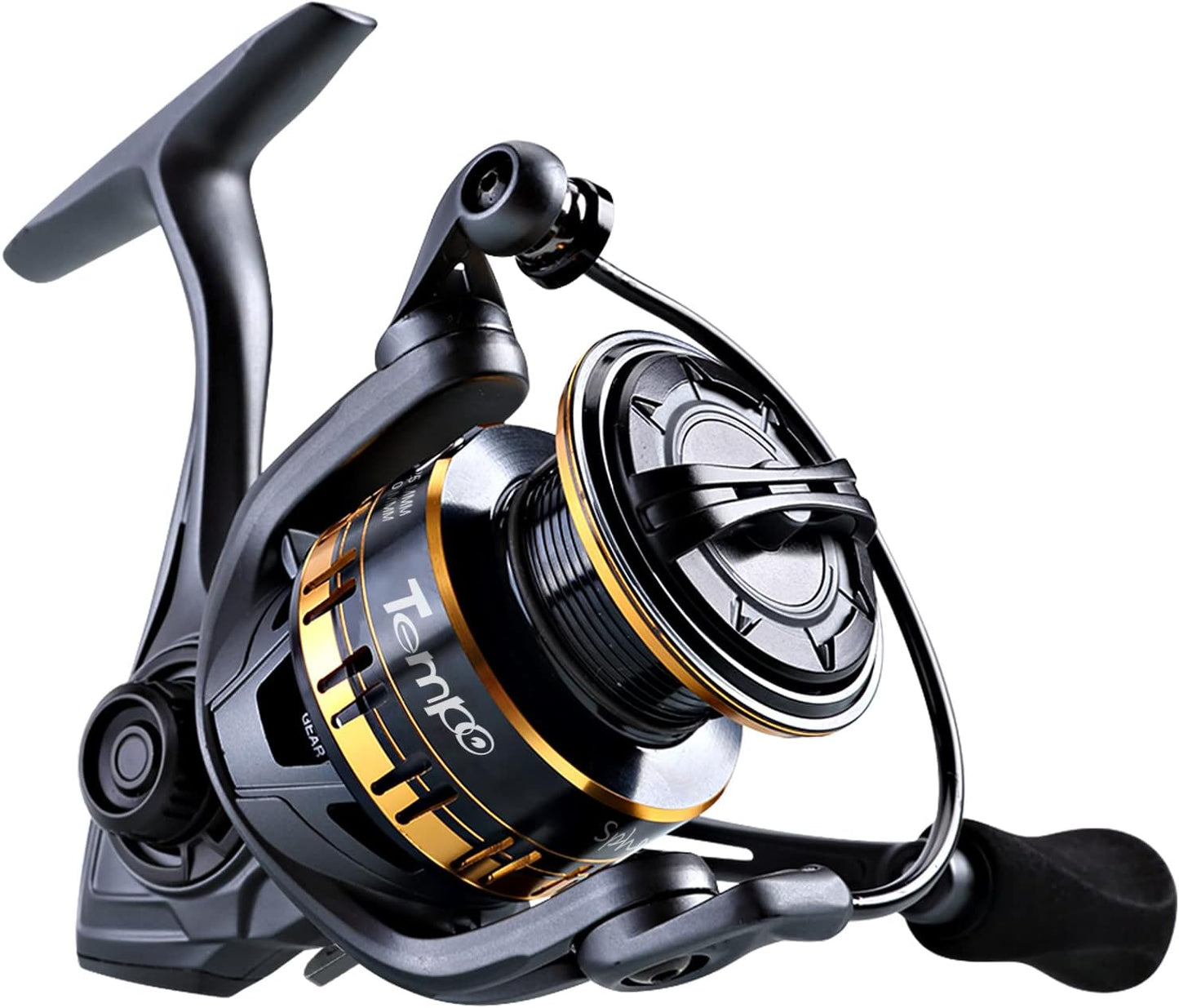 Tempo Ultra Smooth Spinning Reel, 38.6 LBs Max Drag