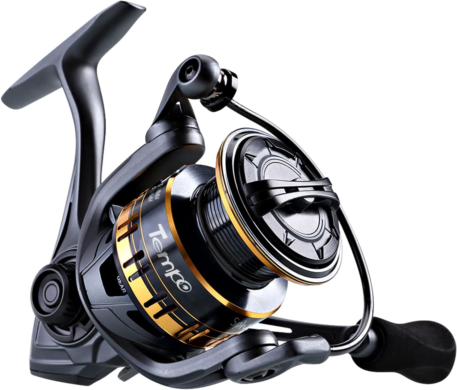 Tempo Ultra Smooth Spinning Reel, 38.6 LBs Max Drag